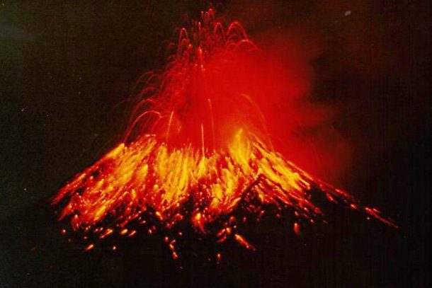 10 neuveriteľných fotiek sopečných erupcií
