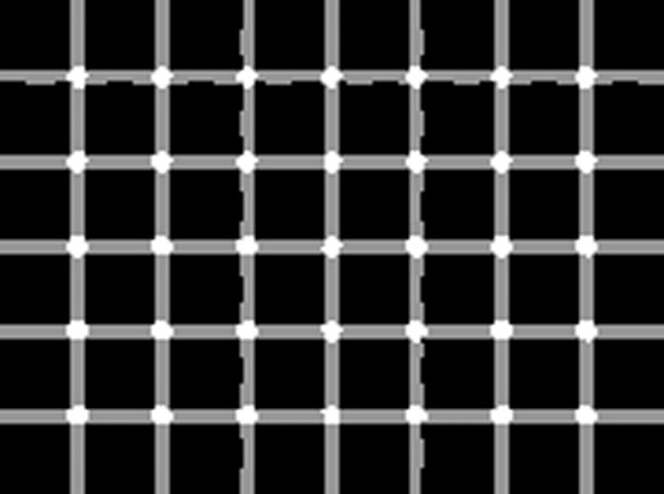 scintilling grid