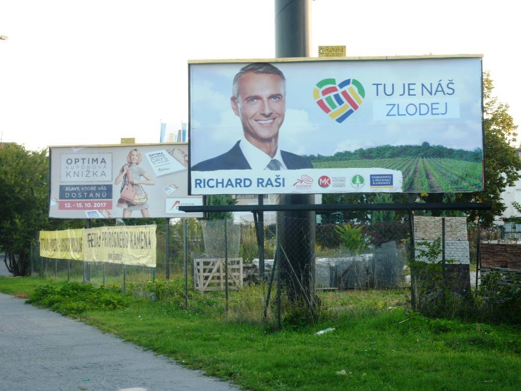 volebné billboardy