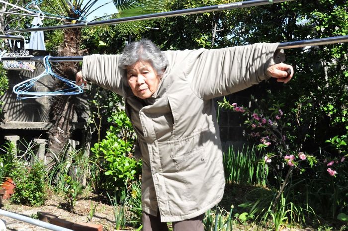 89-ročná babička