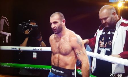 Gruzínsky boxer nezvládol prehru a napadol svojho vlastného trénera