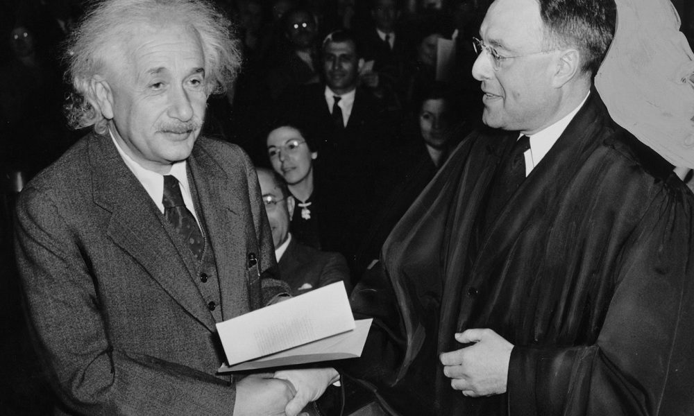 Ako znie List pre Boha od Einsteina, ktorý bol vydražený za takmer 3 milióny dolárov?
