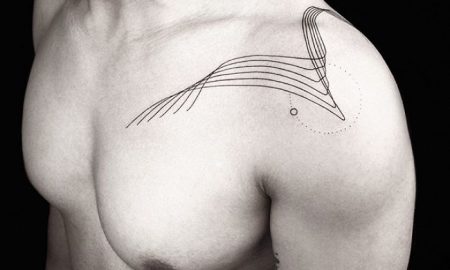 Úžasné geometrické tetovania od tureckého tatéra Okana Uckuna