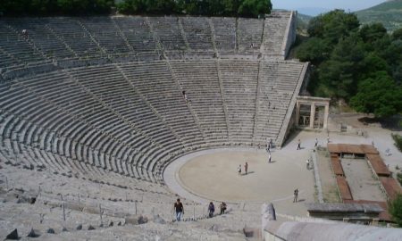 Epidauros: Úžasná akustika antického divadla udivuje aj dnes