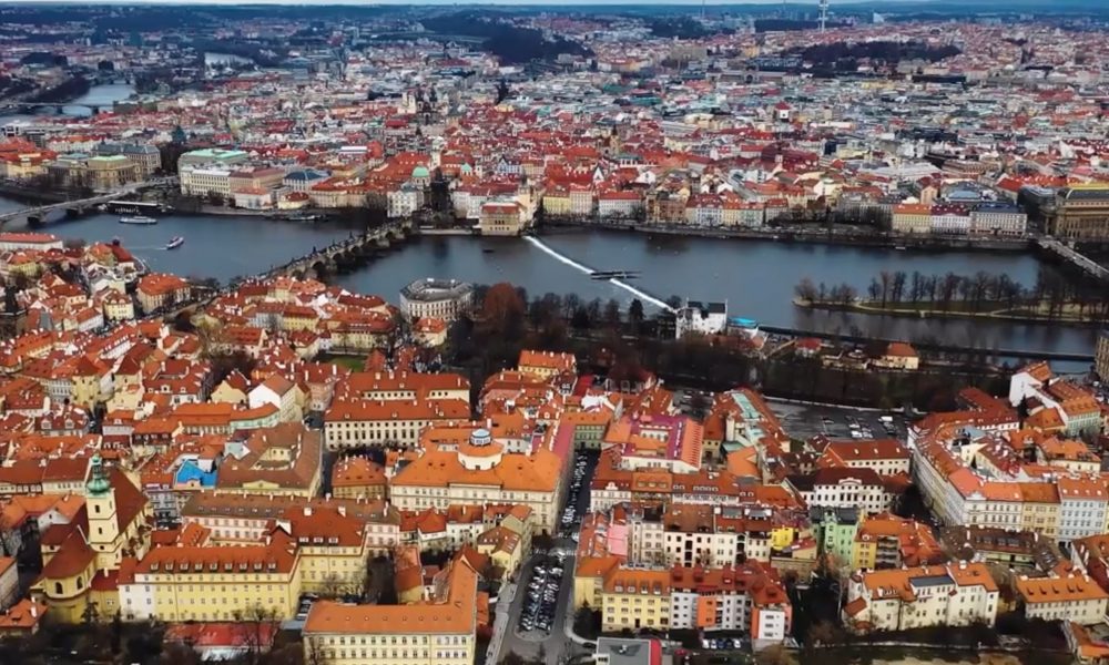 Praha z výšky