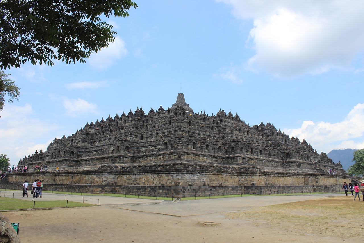Svetové dedičstvo UNESCO: Chrámový komplex a Borobudur