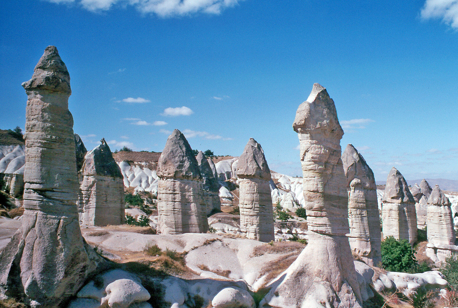 Perla Turecka - Národný park Göreme