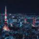 Surreálna krása: Nočné Tokio vyzerá ako vystrihnuté z japonského anime