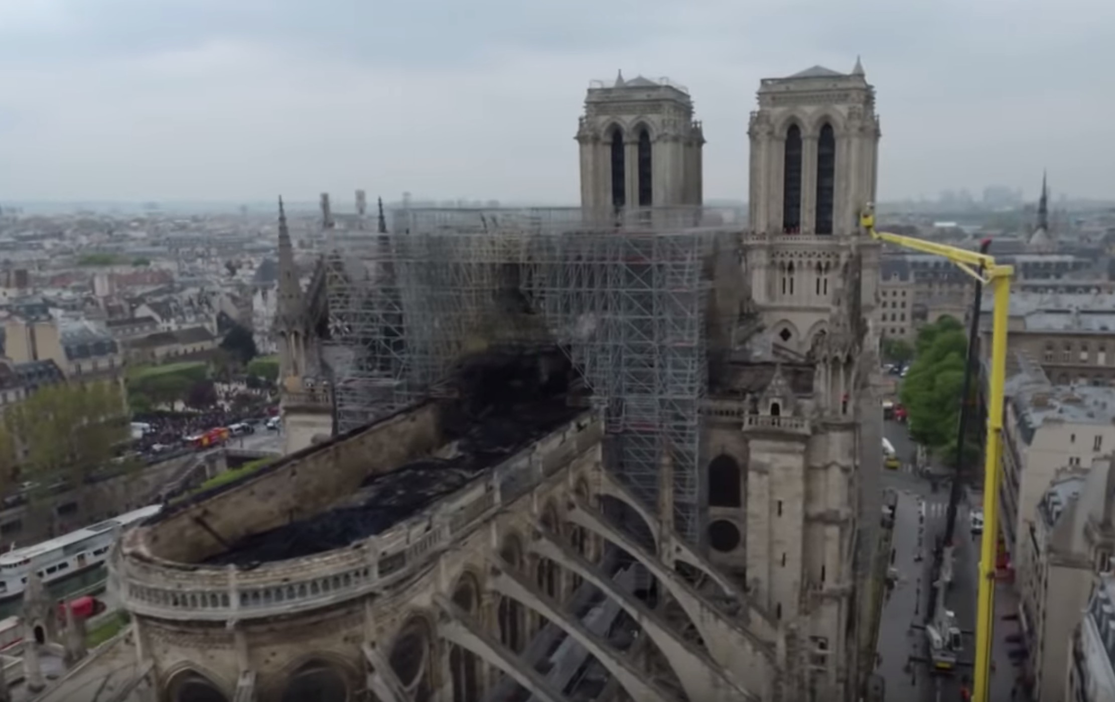 Požiar v Notre-Dame: Toto sú následky ničivej katastrofy