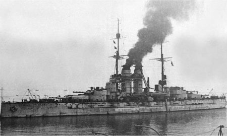 SMS Szent István: Pýchu uhorského loďstva potopil trpaslík