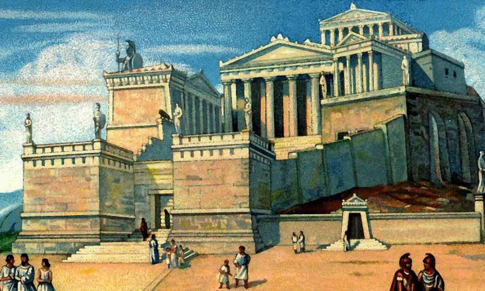 Hrdosť Grékov v skutočnosti pramení už v pradávnej minulosti