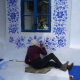 90-ročná Agnes z Českej republiky trávi svoj čas maľovaním miestnych domov