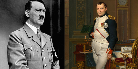 Napoleon a Hitler