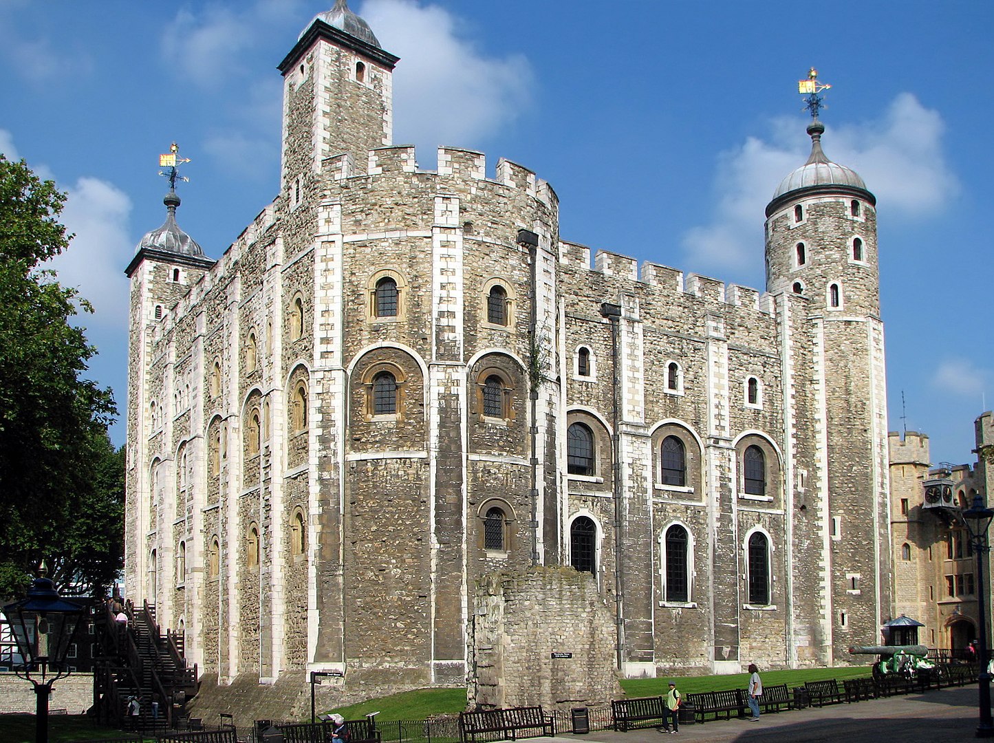 Desivé hrady a zámky: Londýnsky Tower