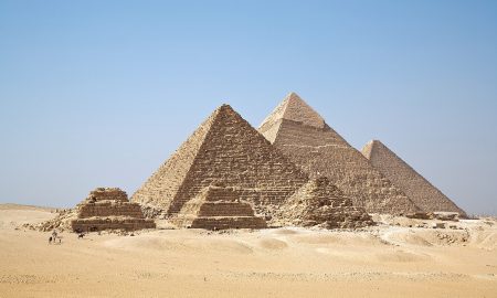 Vek faraónov a neuveriteľné stavby – pyramídy (1. časť)