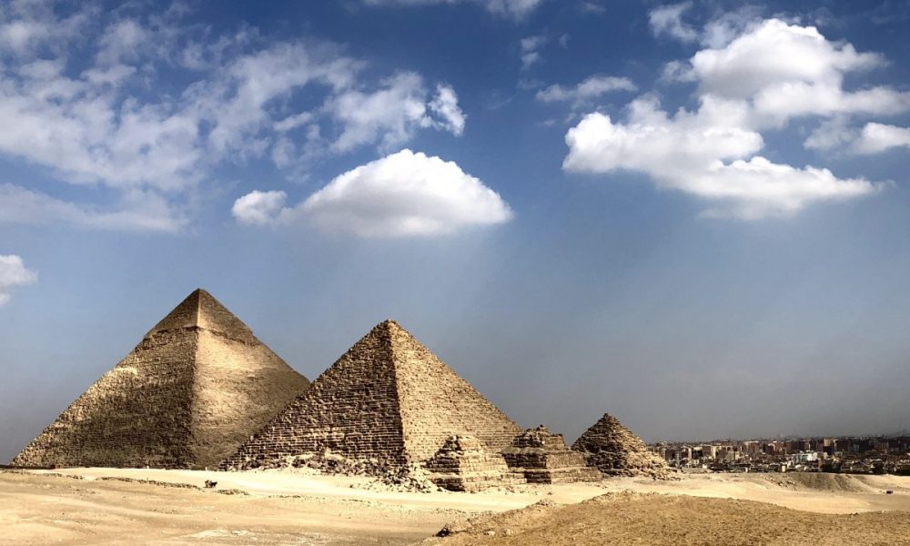 Vek faraónov a neuveriteľné stavby: pyramídy - 2. časť