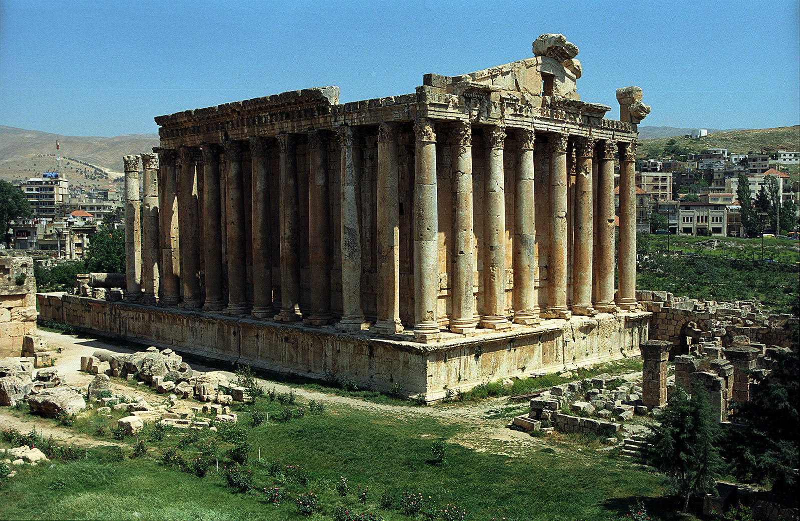 Tajomné monumenty: Libanonský Baalbek