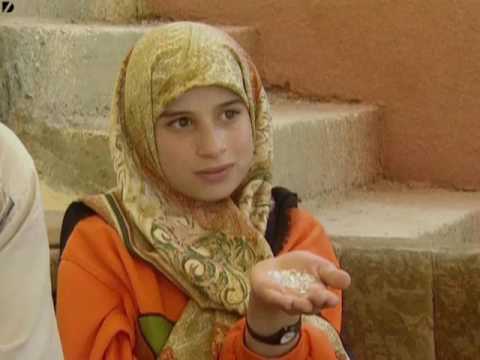 libanonské dievča