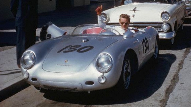 James Dean a jeho prekliate Porsche 550 Spyder 1. časť