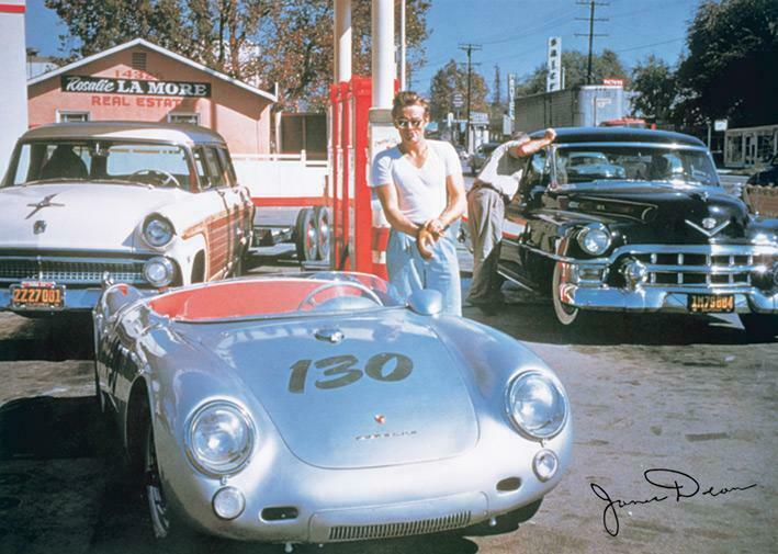 James Dean a jeho prekliate Porsche 550 Spyder 2. časť