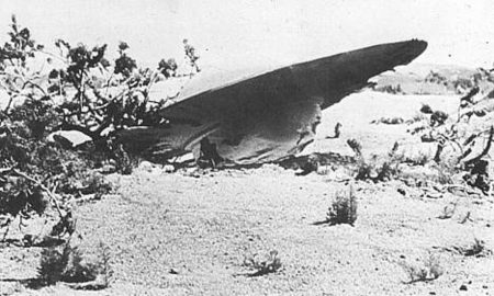 Spozorovania UFO: Roswell v roku 1947