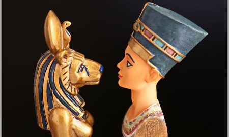 Záhadné zmiznutie kráľovnej Nefertiti