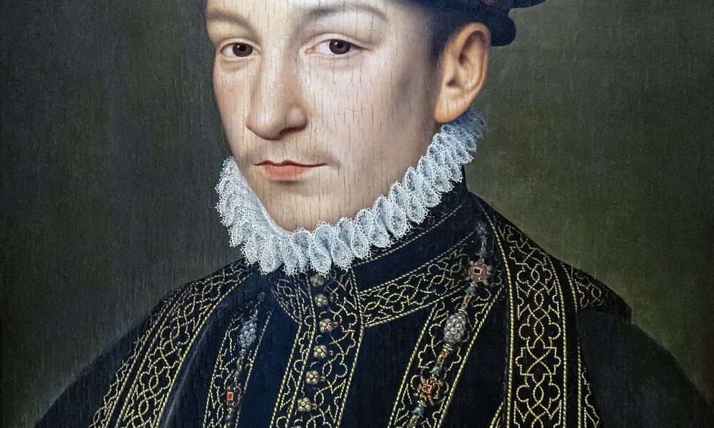 Karol IX. ako syn legendárnej Kataríny Medicejskej