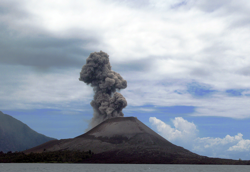 Katastrofa ostrova Krakatau