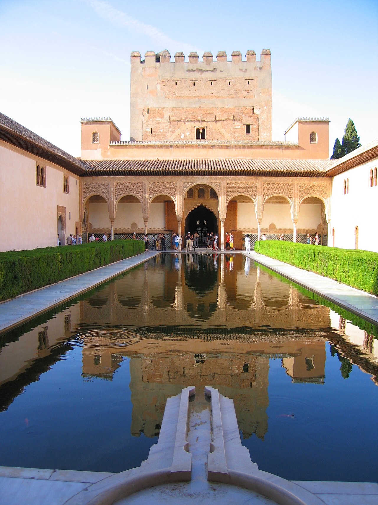 Alhambra: Palác Maurov