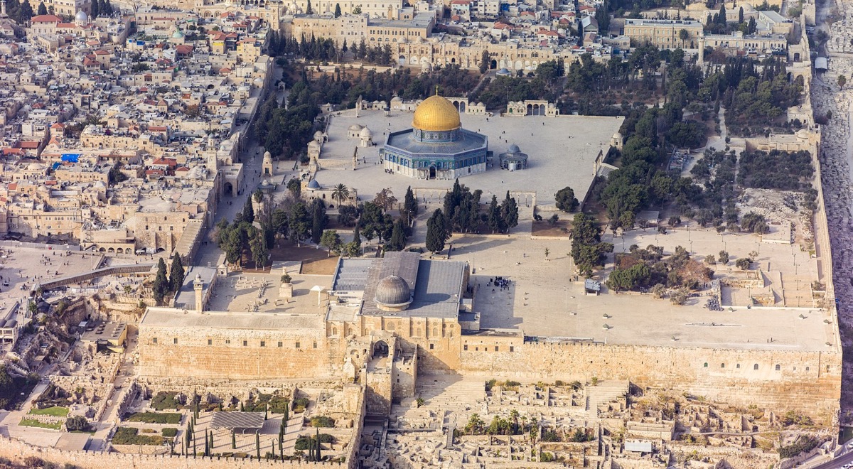 Fascinujúce mesto Jeruzalem