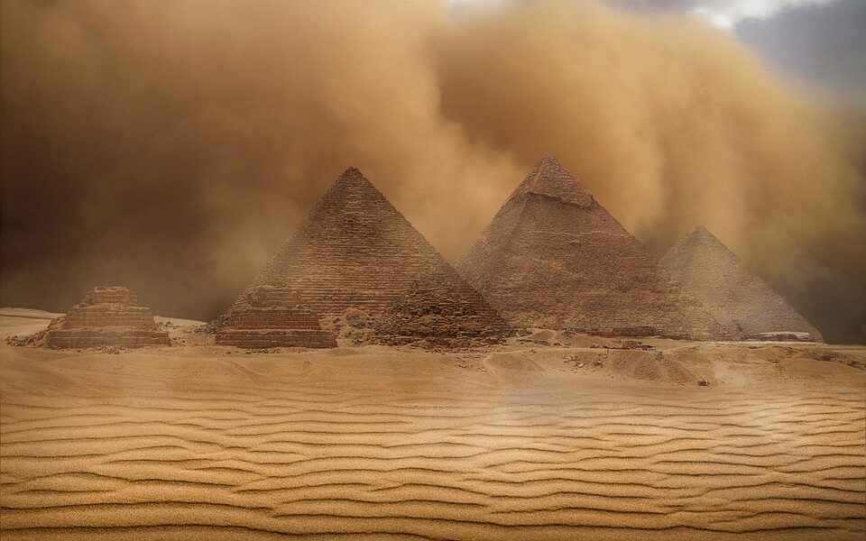 pyramídy