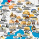 mapa jedla