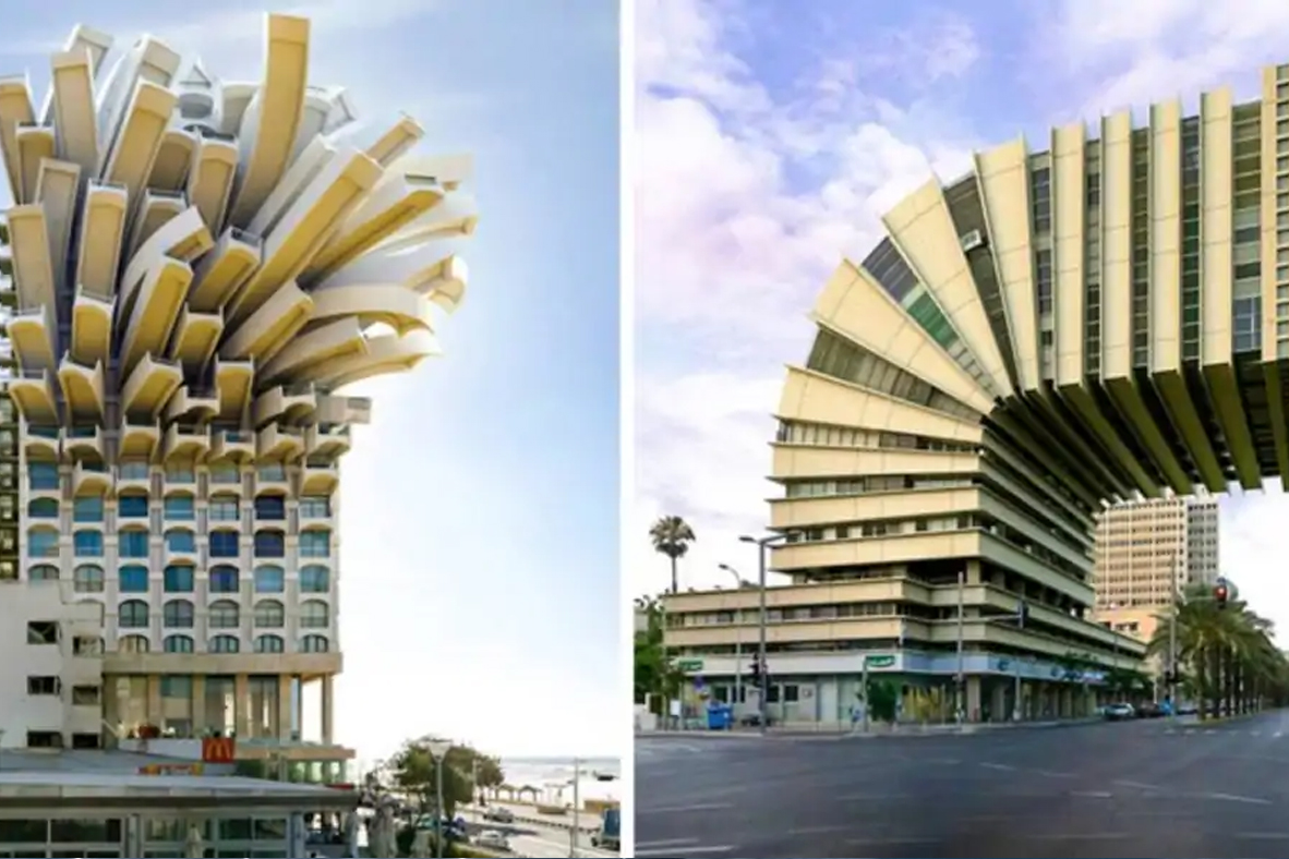 futuristické budovy