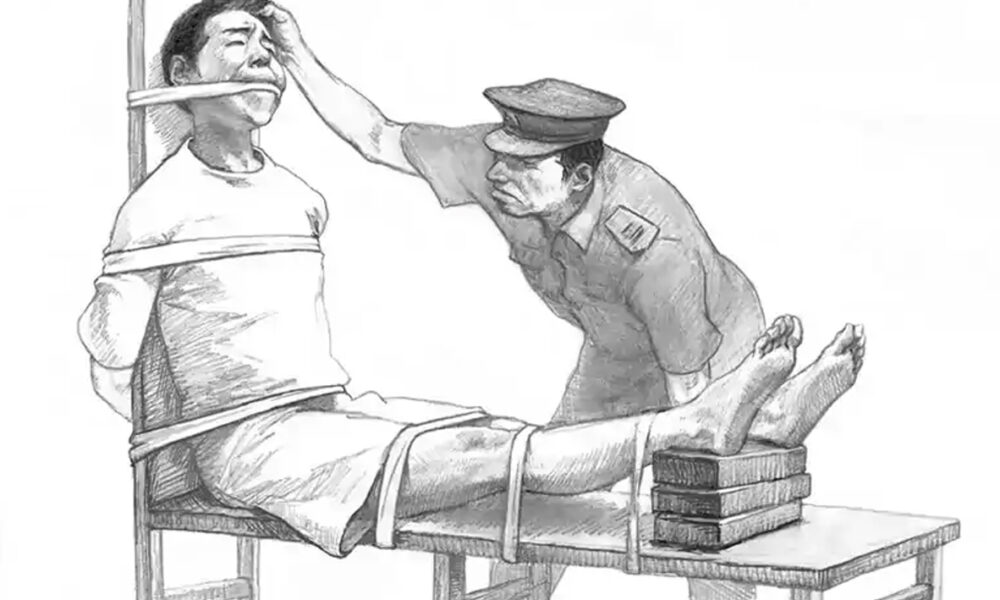 metódy mučenia