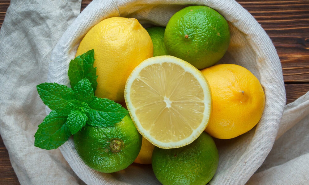 limetka vs. citrón