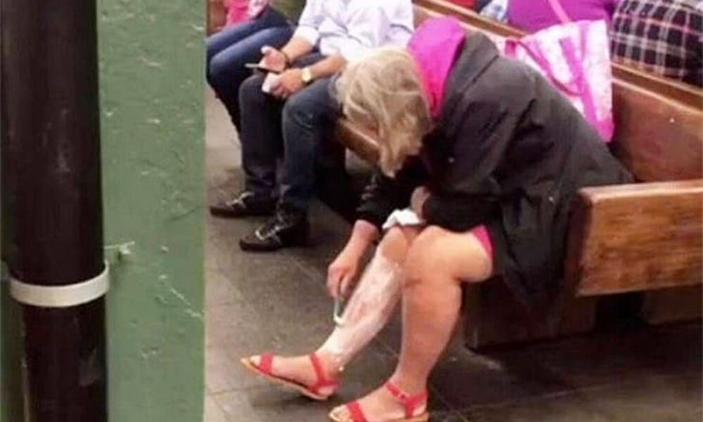 absurdné fotografie