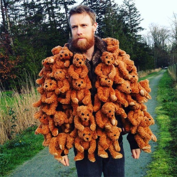 absurdné fotografie