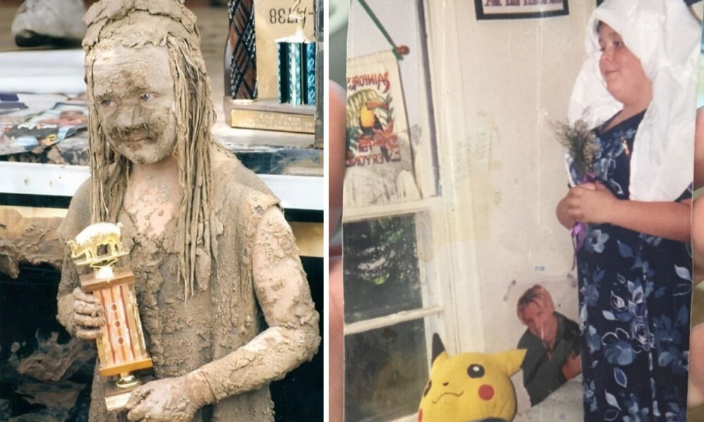 fotografie z detstva