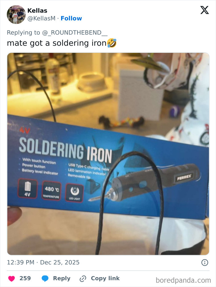 najhoršie vianočné darčeky