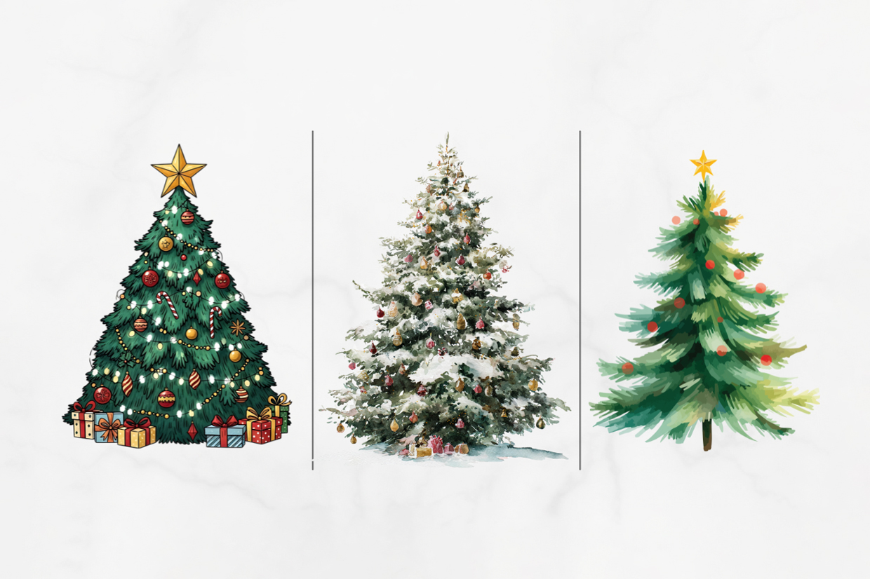 vianočný stromček