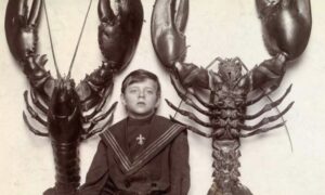 Bizarné historické fotografie