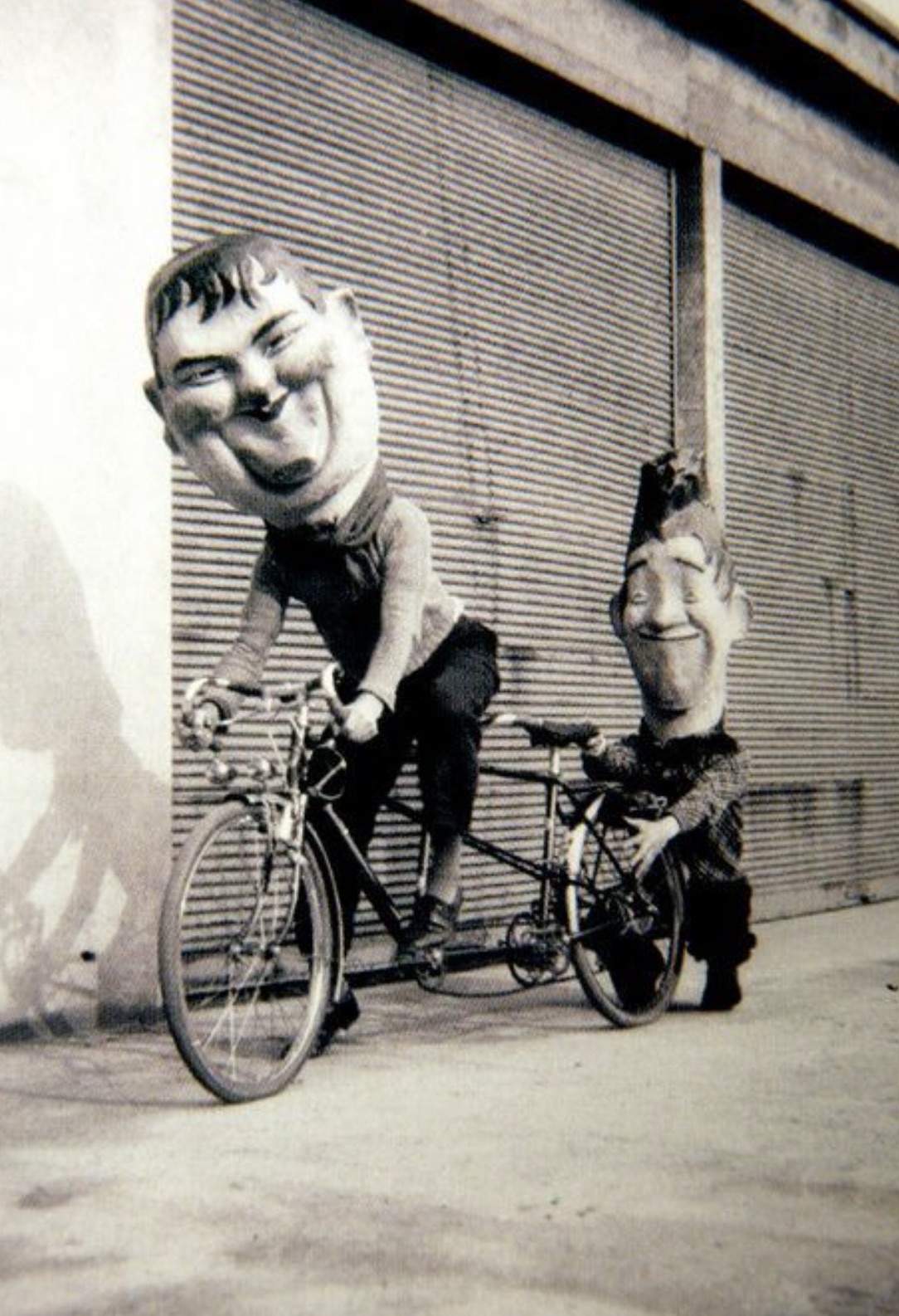 Bizarné historické fotografie