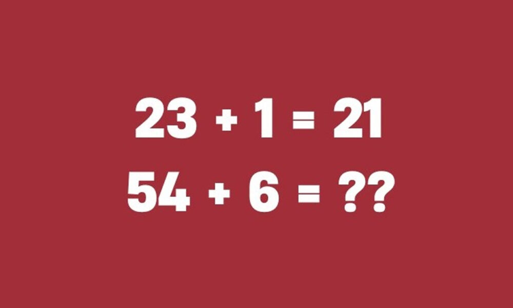 matematický hlavolam