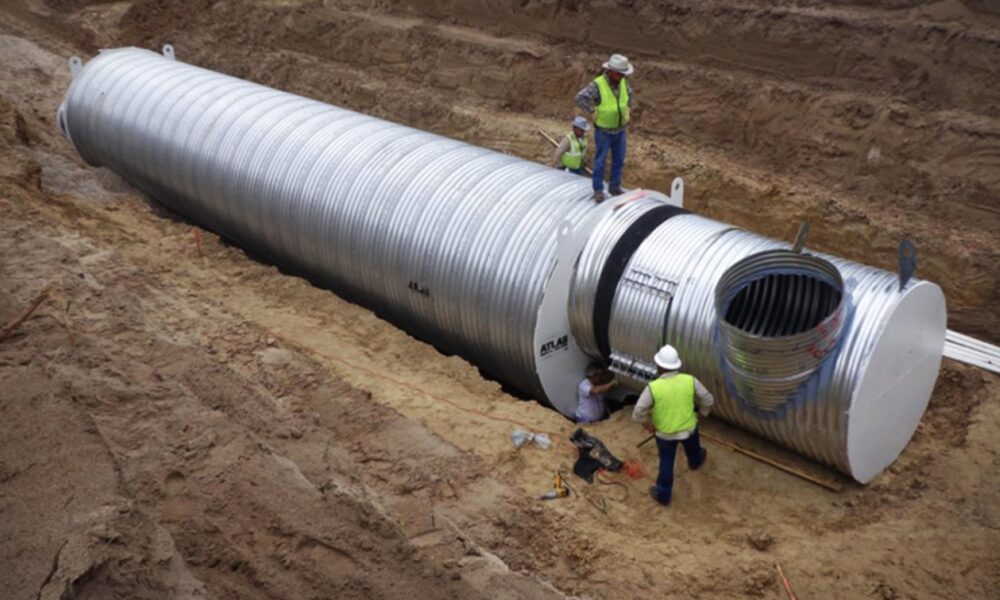 futuristické bunkre