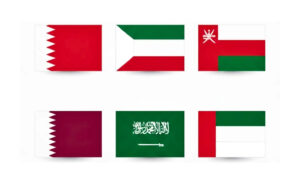 krajiny Perzského zálivu