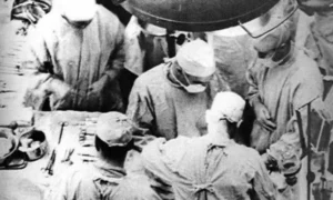 Prvá transplantácia obličky