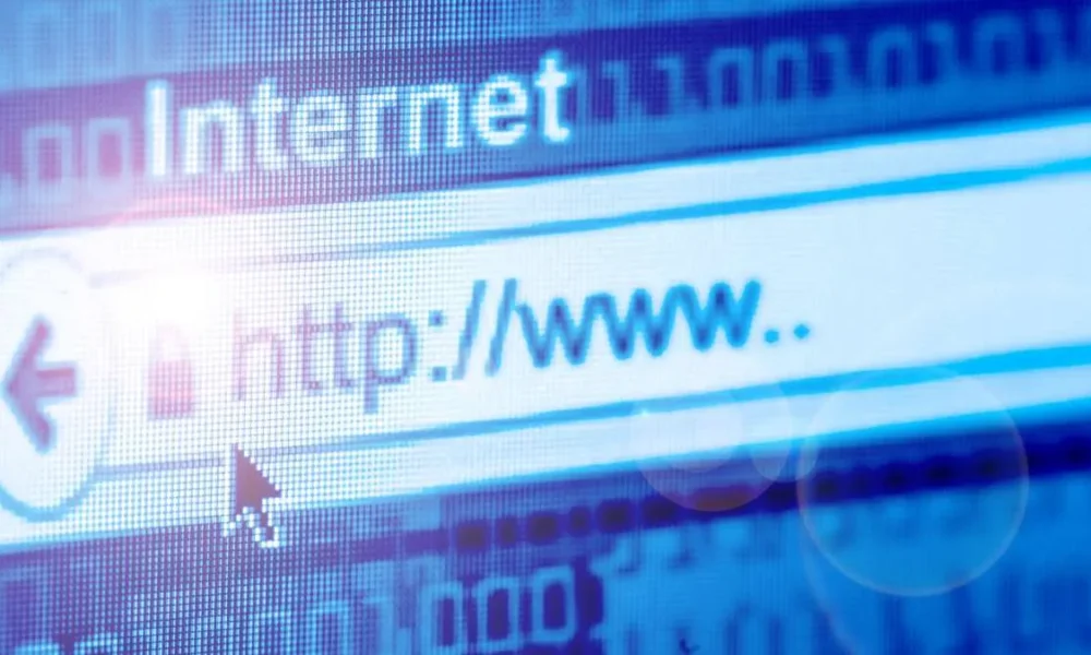 prvá webová stránka