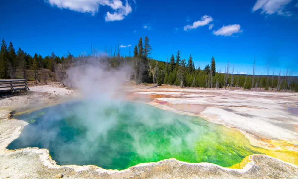 Kaldera Yellowstone