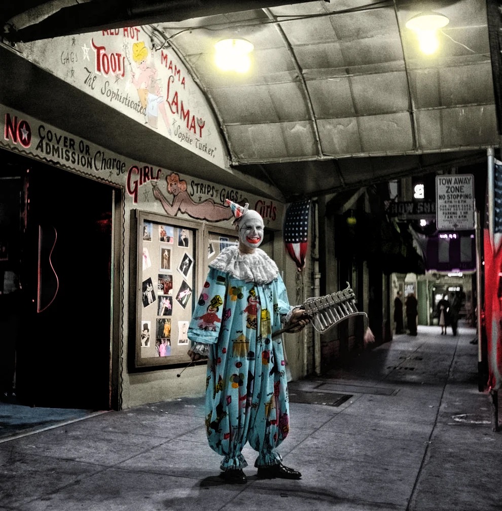 znepokojujúce historické fotografie